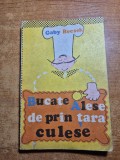 carte de bucate - bucate alese de prin tara culese - din anul 1984 - 335 de retete