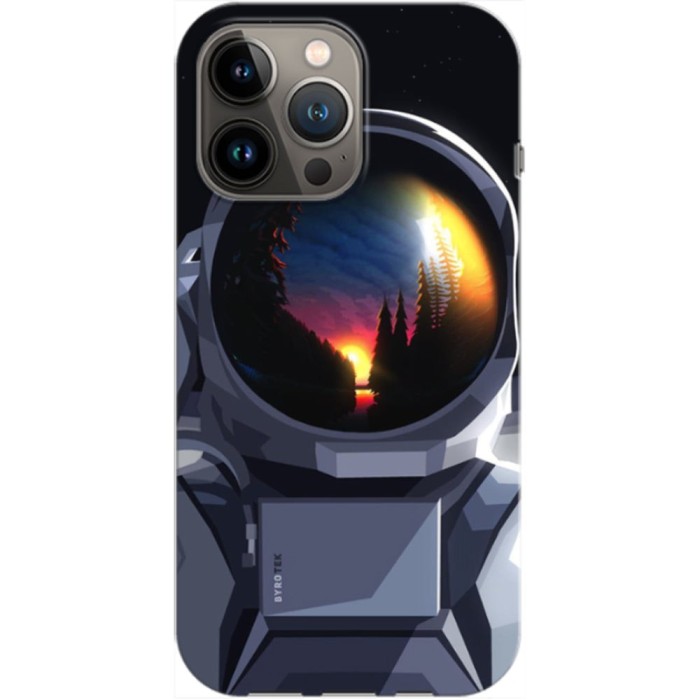 Husa compatibila cu Apple iPhone 14 Plus model Love Outer Space, Silicon, TPU, Viceversa