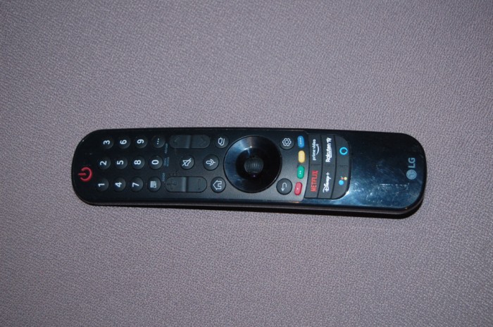 Telecomanda LG MAGIC REMOTE SVC CODE MR21 - original / Bluetooth