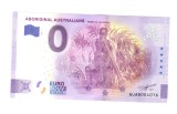 Bancnota souvenir Australia 0 euro Aboriginal Australians. Tribes 2021-1, UNC