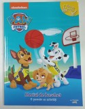 PAW PATROL , MECIUL DE BASCHET , O POVESTE CU ACTIVITATI , 2020