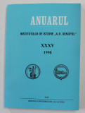 ANUARUL INSTITUTULUI DE ISTORIE &#039; A.D. XENOPOL &#039; , VOLUMUL XXXV , 1998
