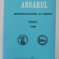 ANUARUL INSTITUTULUI DE ISTORIE ' A.D. XENOPOL ' , VOLUMUL XXXV , 1998