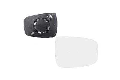 Geam oglinda exterioara cu suport fixare Hyundai Ix20 (Jc), 09.2010-, partea Dreapta, incalzit; sticla convexa; geam cromat, Aftermarket foto