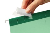 Cumpara ieftin Suport cu eticheta pentru dosar Esselte Classic 25 bucati/set