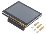 Ceas inteligent Smartwatch cu afișaj LCD grafic de 1,54 inch IPS 240x240