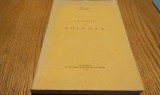 I. BRUCAR (dedicatie-autograf) - Filosofia lui SPINOZA - Editura Societatea Romana de Filosofie, 1930, 184 p.