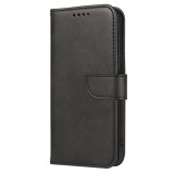 Husa pentru OnePlus 8 Pro - Fancy Book Piele (Negru)