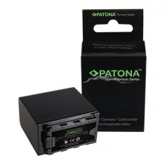 Panasonic VW-VBD78 AJ-PX298MC HDC-MDH2GK Aj-HPX270 7800mAh / 7.2V / 56.2Wh Baterie Premium / baterie reîncărcabilă - Patona Premium