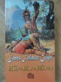 ULTIMUL MOHICAN-JAMES FENIMORE COOPER