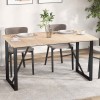 VidaXL Blaturi masă 3 buc. 80x47x2,5 cm dreptunghiulare lemn masiv pin 847433