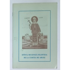 SFANTA MUCENITA FILOFTEIA DE LA CURTEA DE ARGES de CALINIC ARGESEANUL , 1992