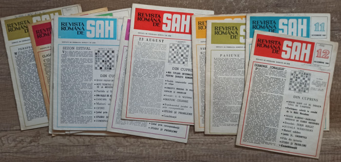 Revista Romana de Sah 1981 (an complet)