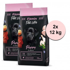 Fitmin FOR LIFE Puppy 2 x 12 kg