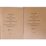 INDICATOR DE NORME DE DEVIZ PENTRU LUCRARI DE REPARATII DE INSTALATII SANITARE LA CONSTRUCTII RSP 1981 VOL.-240504