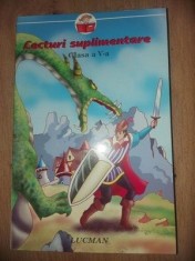 Lecturi suplimentare clasa a V-a - Lucian Borleanu, Gh. Zarafu