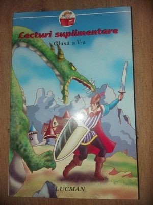 Lecturi suplimentare clasa a V-a - Lucian Borleanu, Gh. Zarafu foto