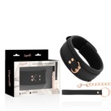 COQUETTE CHIC DESIRE - FANTASY VEGAN LEATHER COLLAR WITH NEOPRENE LINING, COQUETTE FANTASY