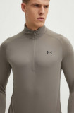 Under Armour hanorac de antrenament Tech 2.0 culoarea maro, melanj