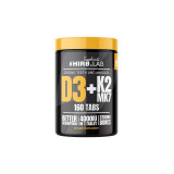 HiroLab Vitamina D3 4000IU + K2 MK7 - 160 Tablete