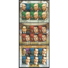 Moldova 2018 Mi 1072/74 klb MNH - Personalitati, Regele Mihai