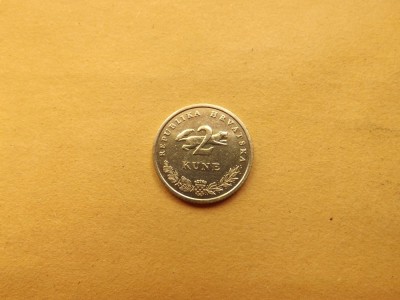 Croatia 2 Kune 2009 foto