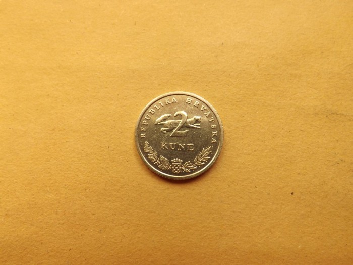 Croatia 2 Kune 2009