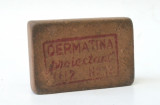 Radiera, guma de sters veche romaneasca - Dermatina Proiectant - anii &#039;70 - &#039;80