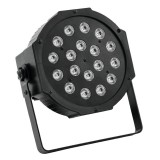 Proiector lumini RGB, 18 x LED, ideal pentru scene, evenimente, nunti, General