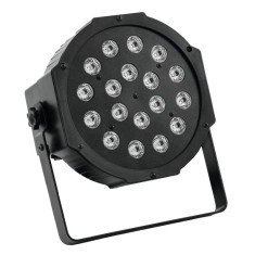 Proiector lumini RGB, 18 x LED, DMX foto