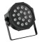 Proiector lumini RGB, 18 x LED, DMX