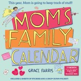 Mom&#039;s Family Wall Calendar 2024