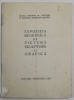 EXPOZITIA REGIONALA DE PICTURA , SCULPTURA SI GRAFICA , BUCURESTI , IANUARIE - FEBRUARIE , 1932 , COPERTA CU PETE SI URME DE UZURA