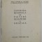 EXPOZITIA REGIONALA DE PICTURA , SCULPTURA SI GRAFICA , BUCURESTI , IANUARIE - FEBRUARIE , 1932 , COPERTA CU PETE SI URME DE UZURA