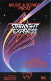 Various - Music &amp; Songs From "Starlight Express", Caseta audio