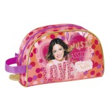 Geanta ptr accesorii Violetta Love 28 cm, Jad