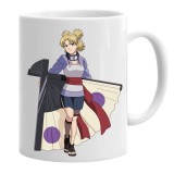 Cana alba personalizata temari anime naruto shippuden, INOVATIX&reg;. 330 ml, Oem