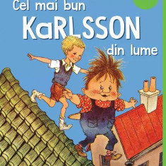 Cel Mai Bun Karlsson Din Lume, Astrid Lindgren - Editura Art