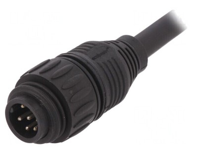 Conector Circular 7-PIN Tată ECOMATE foto
