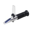 Refractometru Fructe Alcool DEMA RM32 94235, 0-32 Brix, ATC, Calibrare Inclusa, Trusa Depozitare, Determinare Zahar, Must, Vin