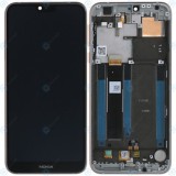 Nokia 7.1 (TA-1095 TA-1100) Unitate de afișare completă din oțel lucios 20CTLSW0001