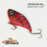Cicada Fast Strike Intruder Deep Vib, Red Bull 004, 5.3cm, 14.9g