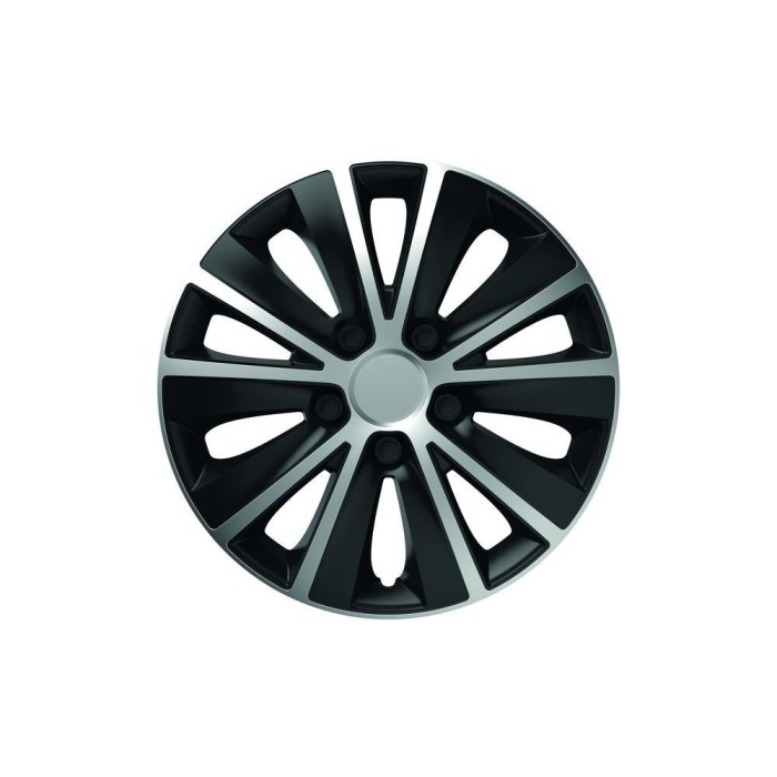 SET CAPACE ROTI 14` SILVER&amp;BLACK RAPIDE