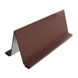 Opritor de zapada Bilka, maro mat (RAL 8017), 2000 x 0.5 mm