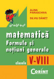 Matematică. Formule și noțiuni generale clasele V-VIII, Corint