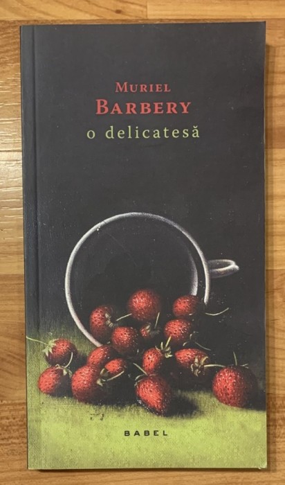 O delicatesa de Muriel Barbery