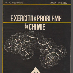 C9283 EXERCITII SI PROBLEME DE CHIMIE - PETRU BUDRUGEAC, MIRCEA NICULESCU