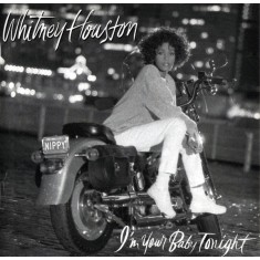 CD Whitney Houston &lrm;&ndash; I'm Your Baby Tonight (VG)