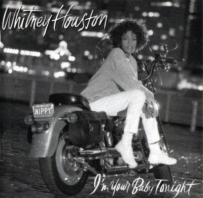 CD Whitney Houston &amp;lrm;&amp;ndash; I&amp;#039;m Your Baby Tonight (VG) foto