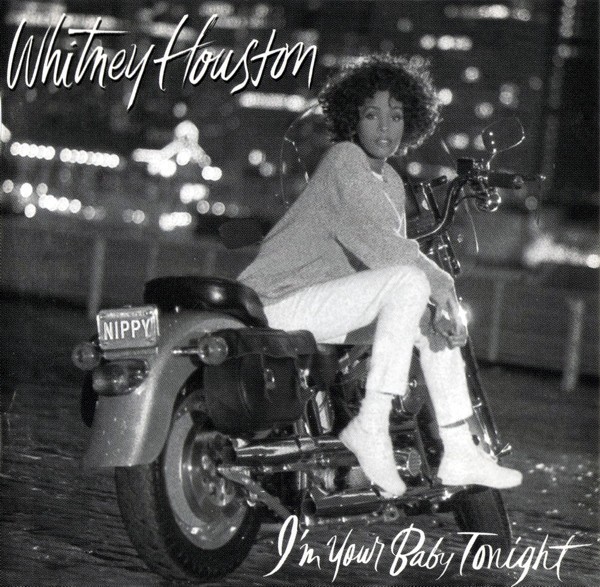 CD Whitney Houston &lrm;&ndash; I&#039;m Your Baby Tonight (VG)